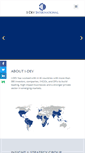 Mobile Screenshot of idevinternational.com